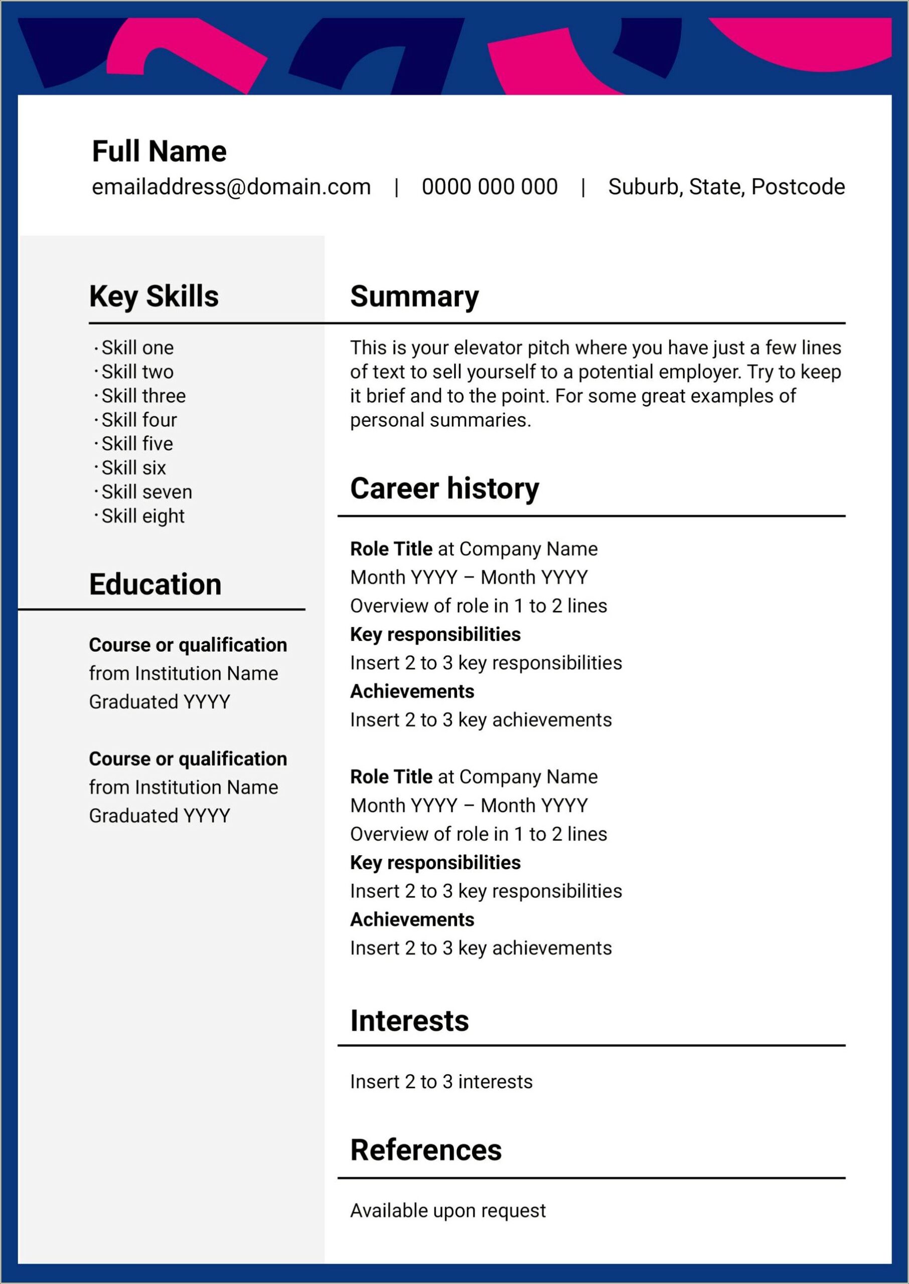 Free Resume Search For Employers Malaysia