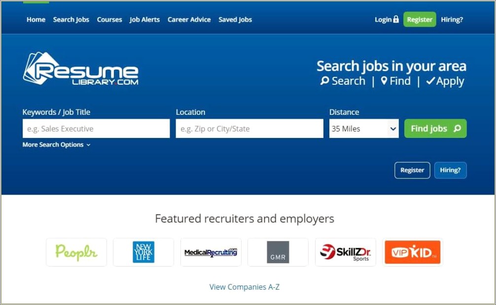 Free Resume Search Sites For Employers In India