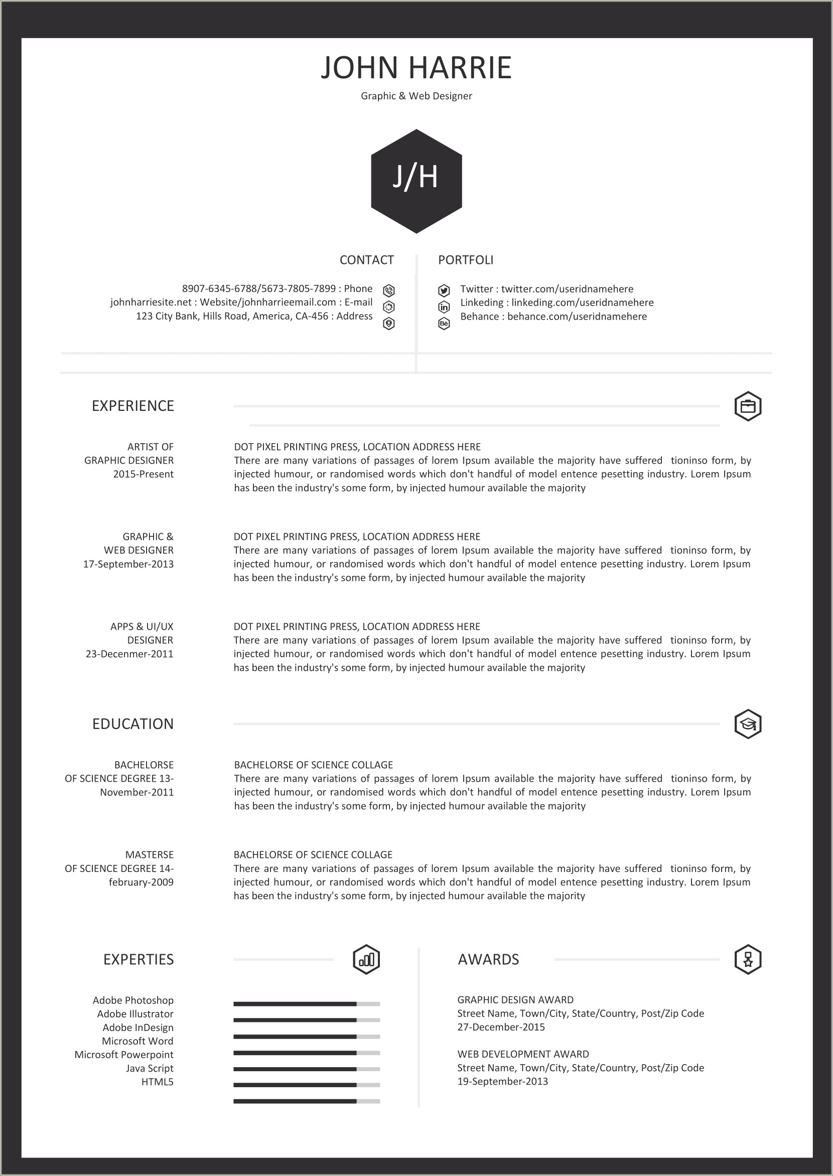 Free Resume Template Downloads Yahoo Answers