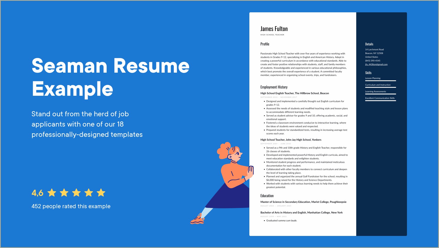 Free Resume Template For Iron Workers