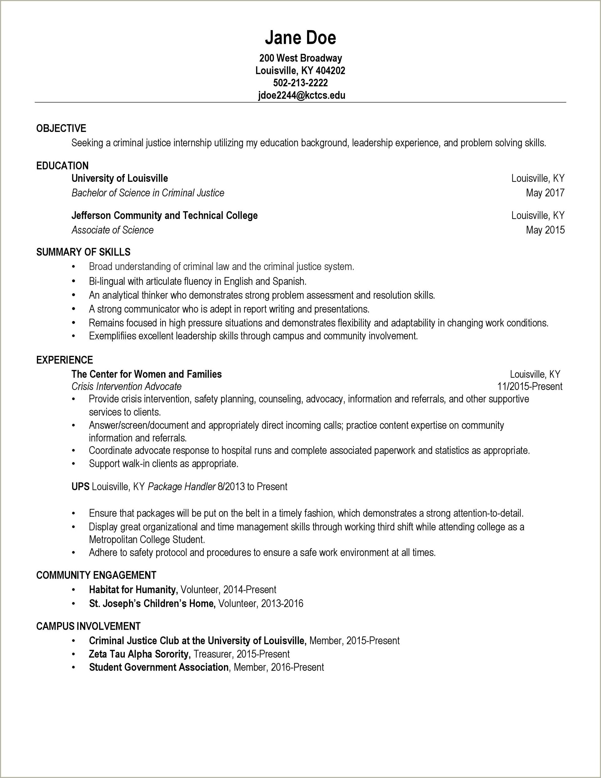 Free Resume Templates 2016 For Government Jobs