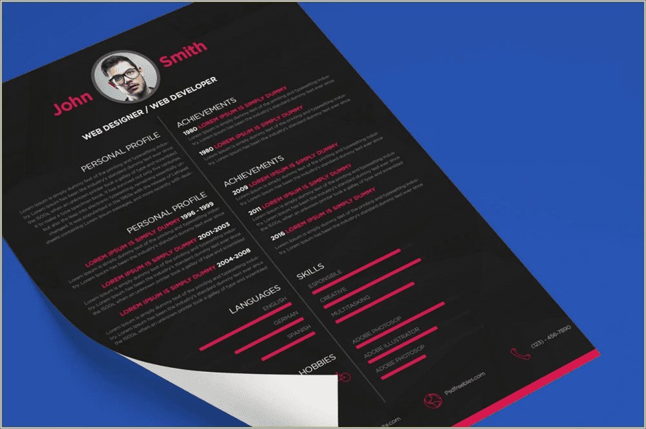 Free Resume Templates 2019 Simple With Photo