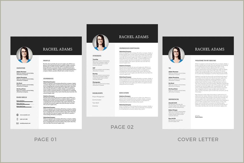 Free Resume Templates 2019 With Photo