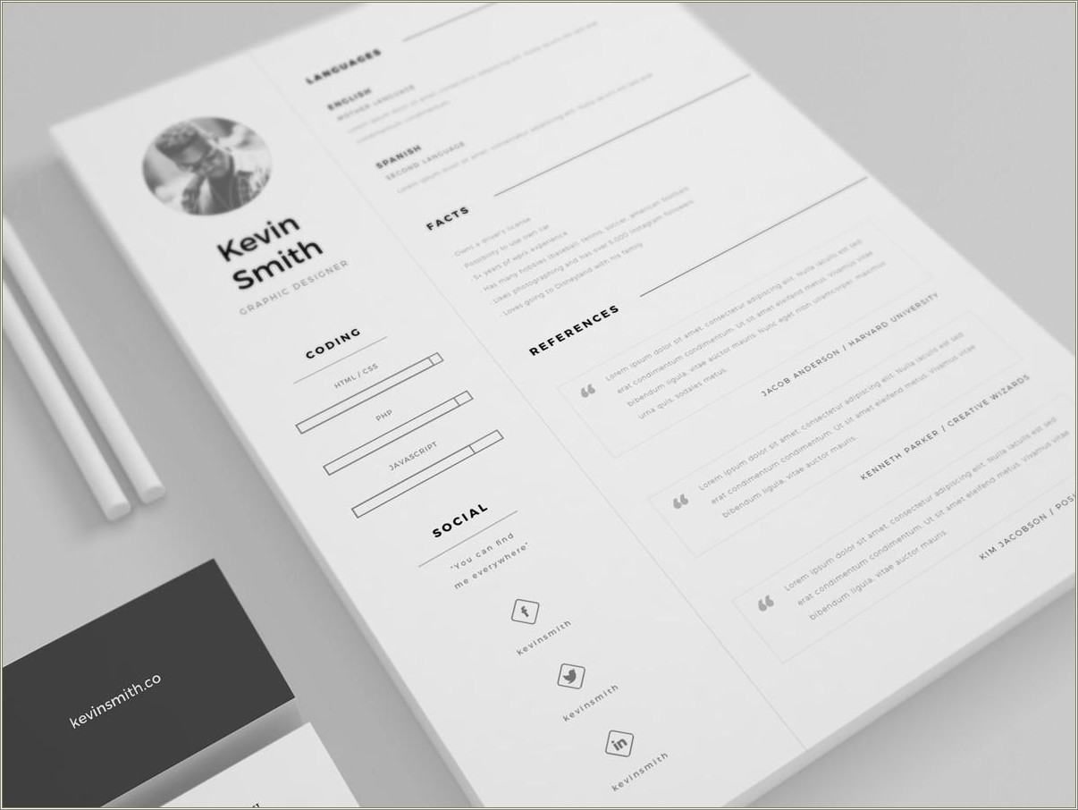 Free Resume Templates For Mac Trusted