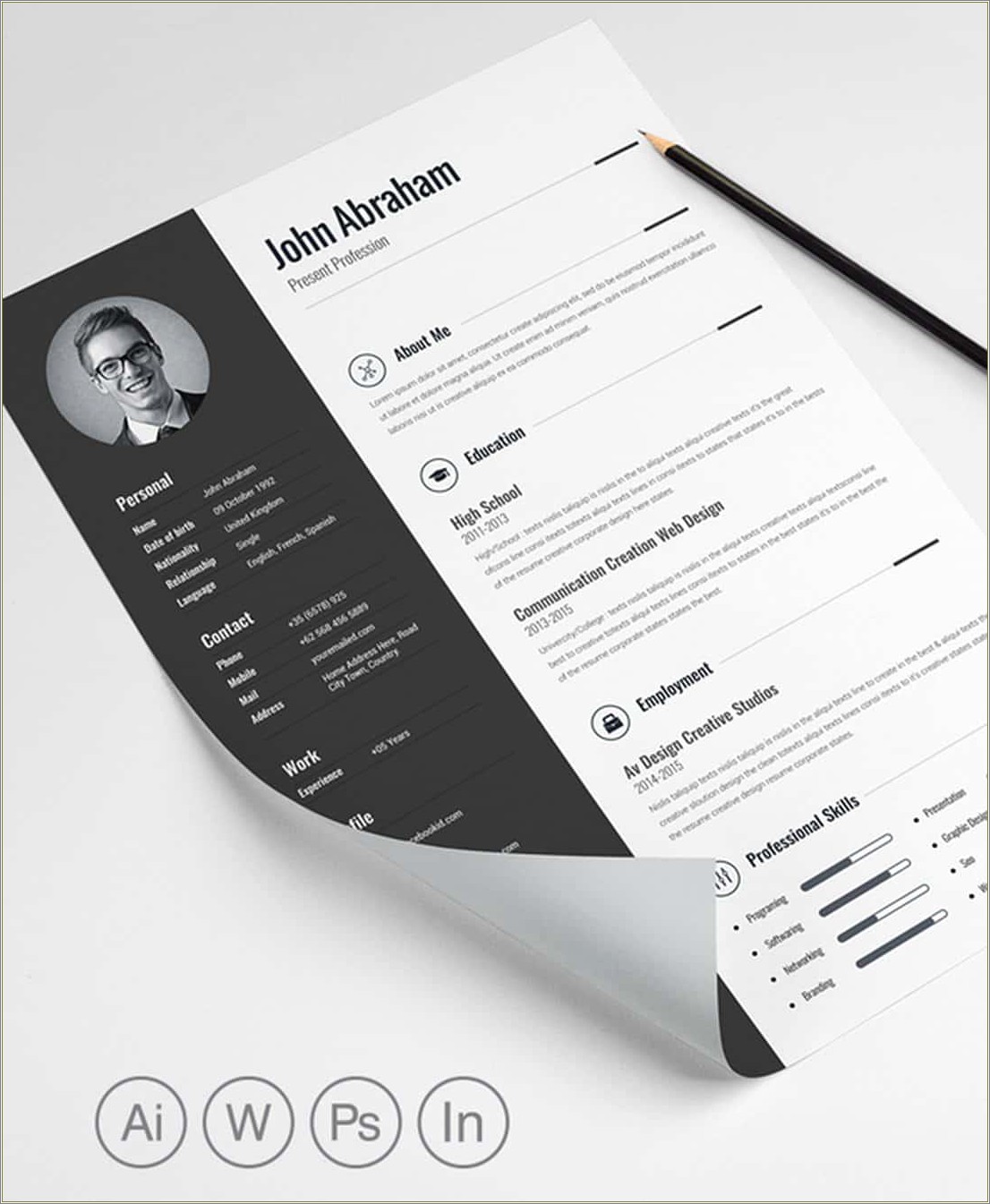 Free Resume Templates For Word Documents