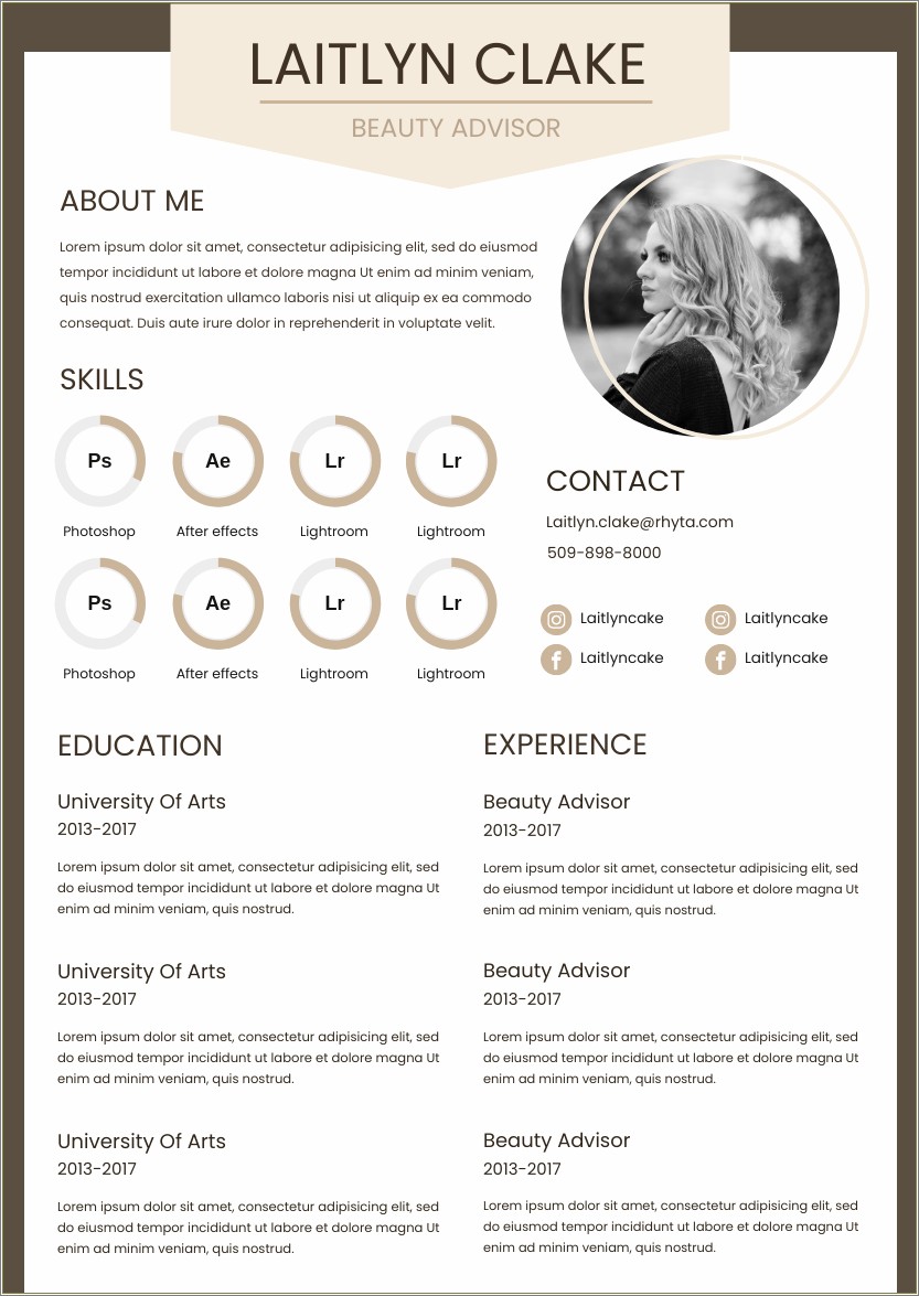 Free Resume Templates With No Hidden Fees