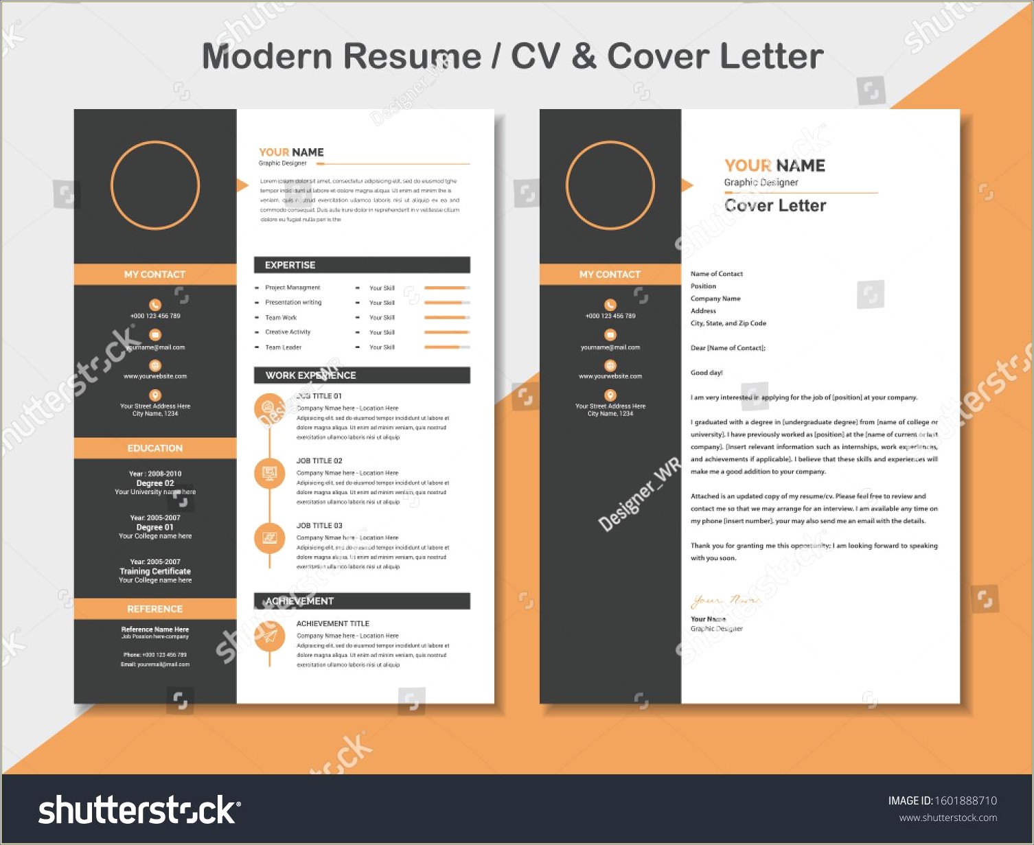 Free Sample Resume With Cover Letter