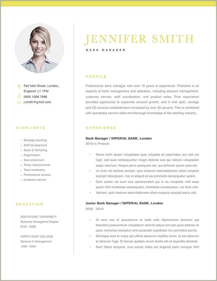 Free Standout Administrative Resume Downloadable Templets