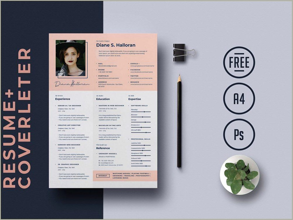 Free Templates Cover Letters For Resumes