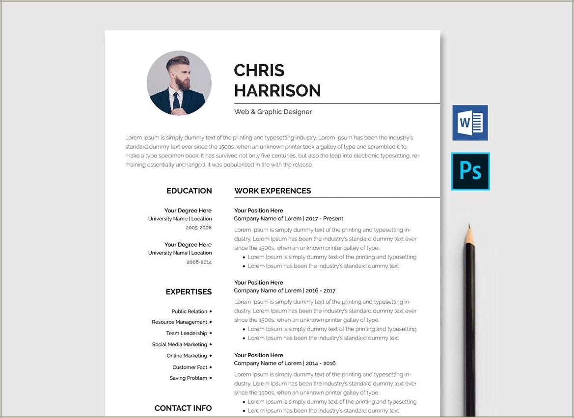 Free Webside For Creating A Resume