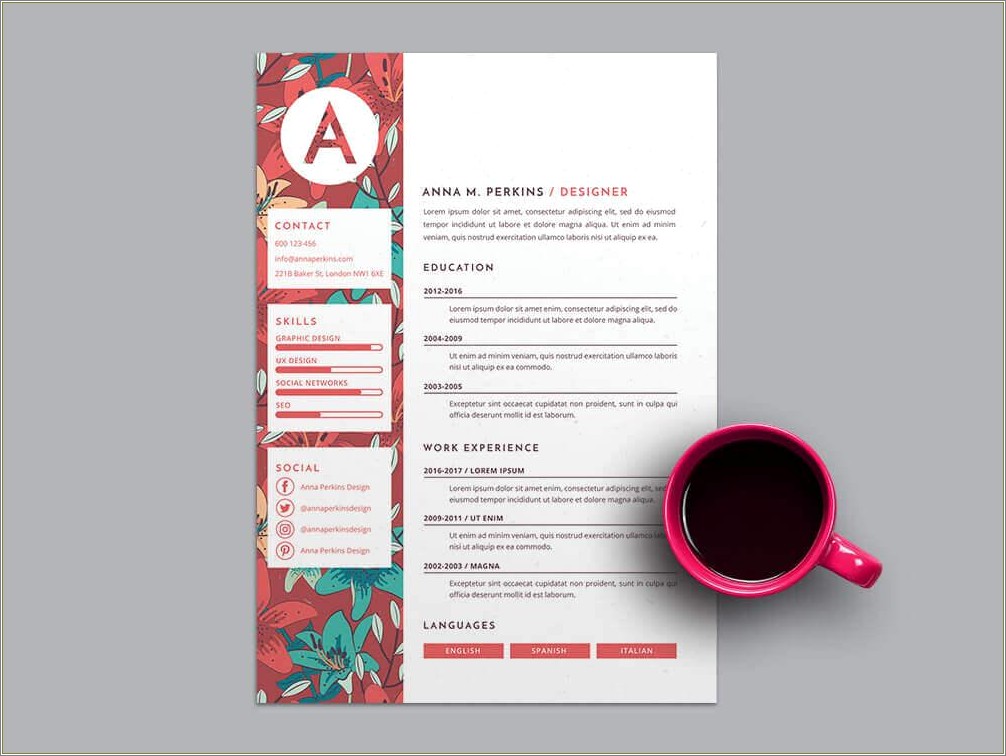 Free Word Resume Template 2019 Resume