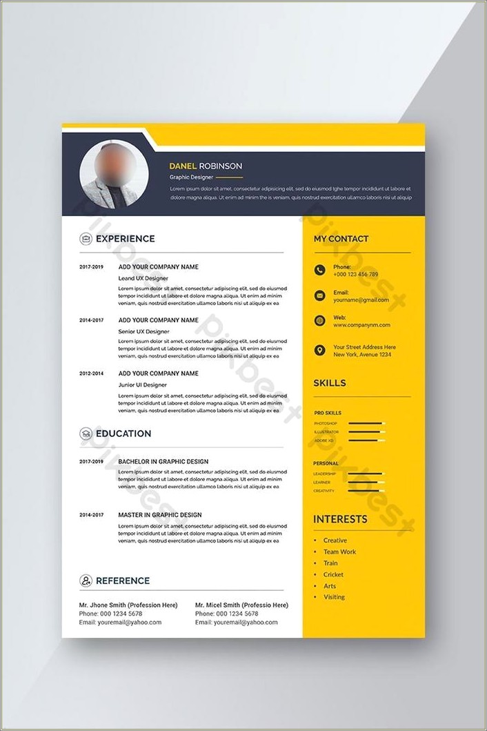 Free Word Resume Templates 2017 Download