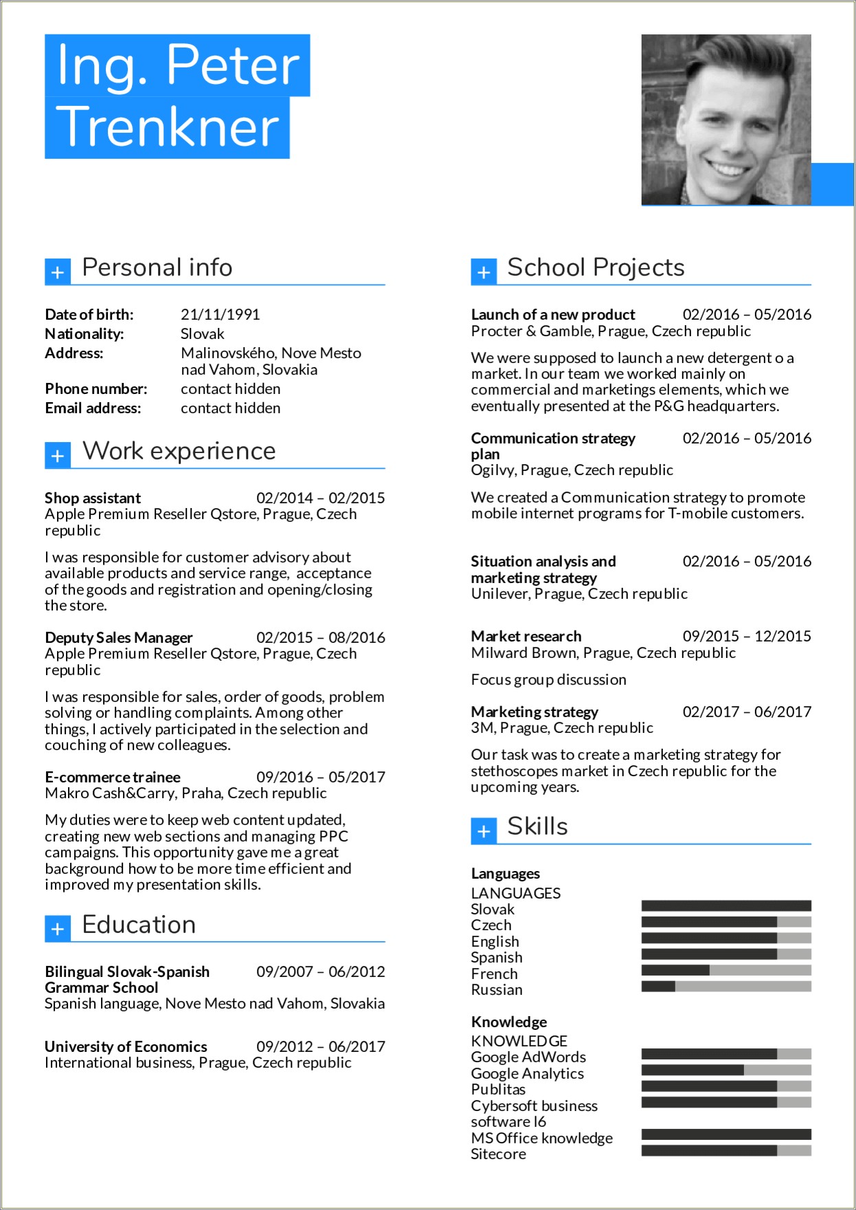 Freelance Product Manager Job Description Resume