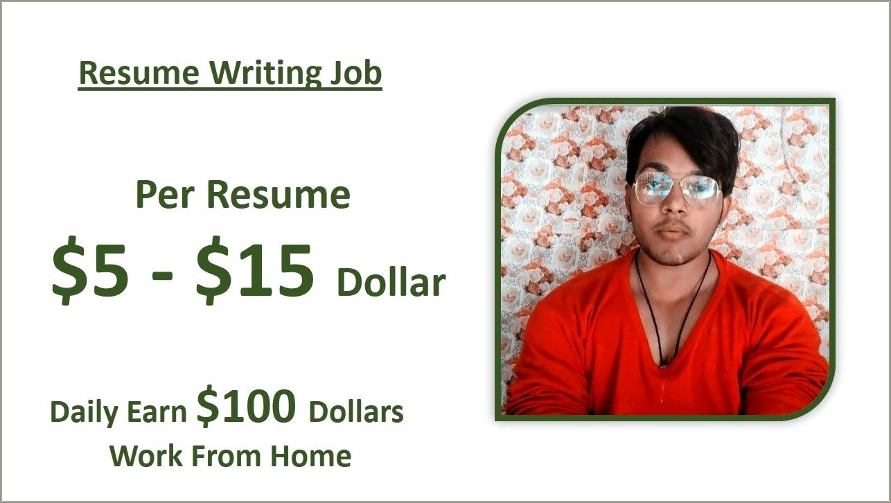 Freelance Resume Writing Jobs In Delhi