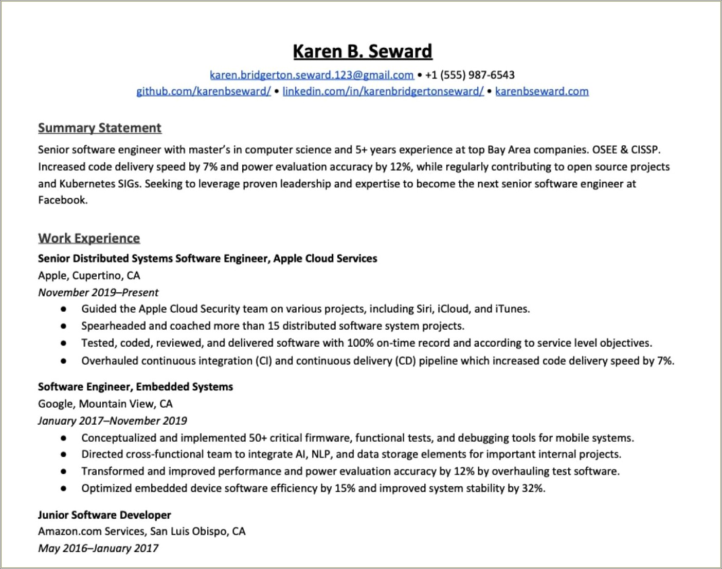 Game Developer Job Description For Resume