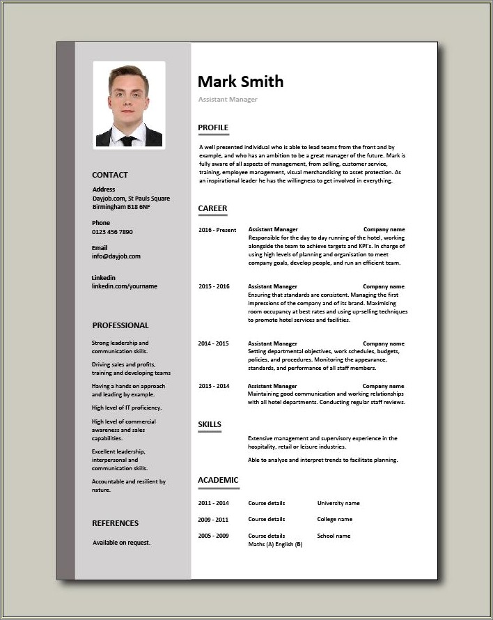 Gas Station Manager Job Description Resume Templates