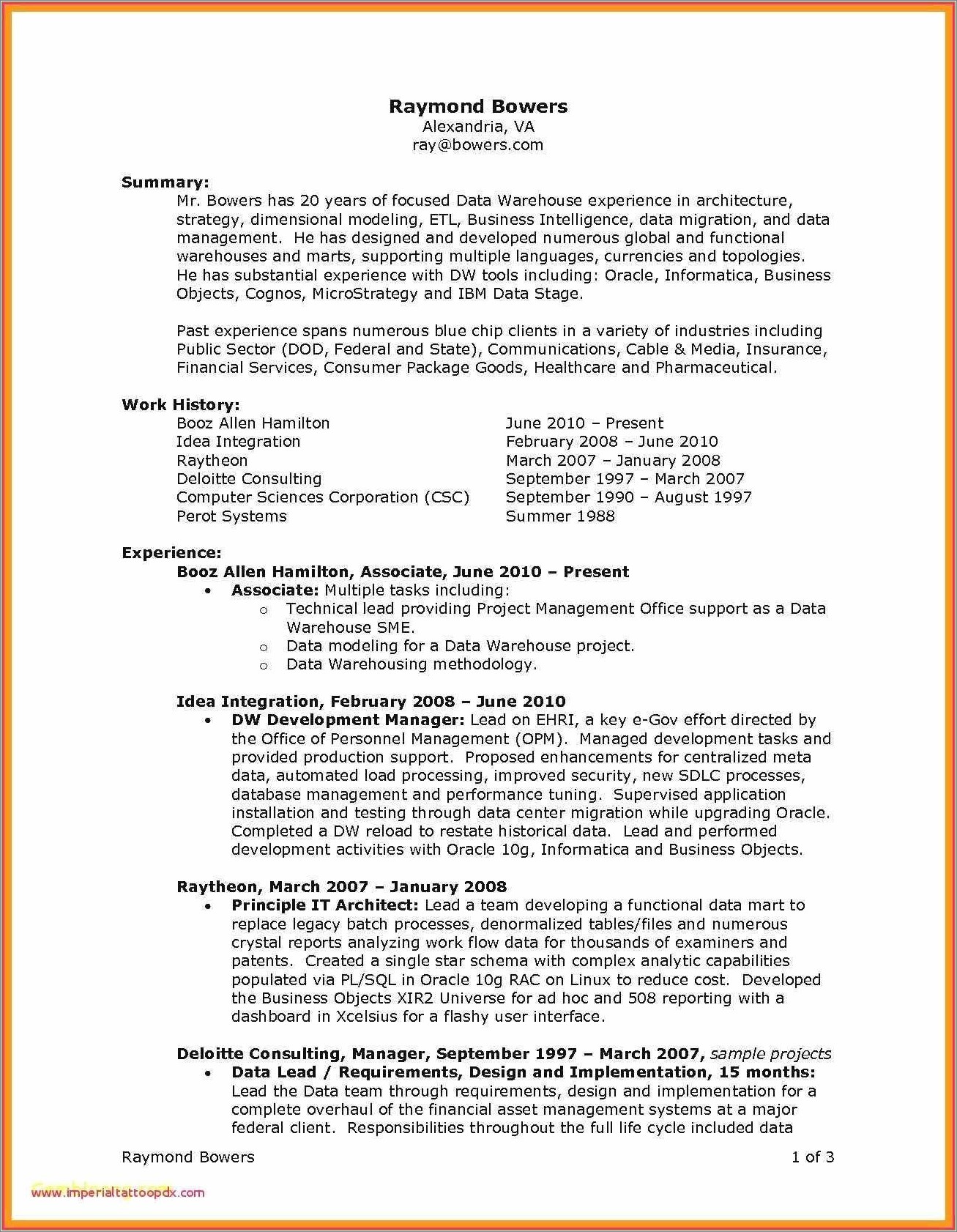 General Resume Objective Examples For Industrial