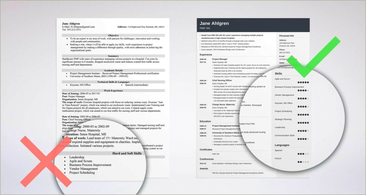 General Skills List For A Resume