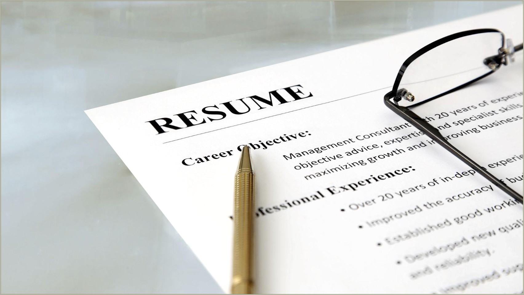 Generic Resume Objective For Career Fair