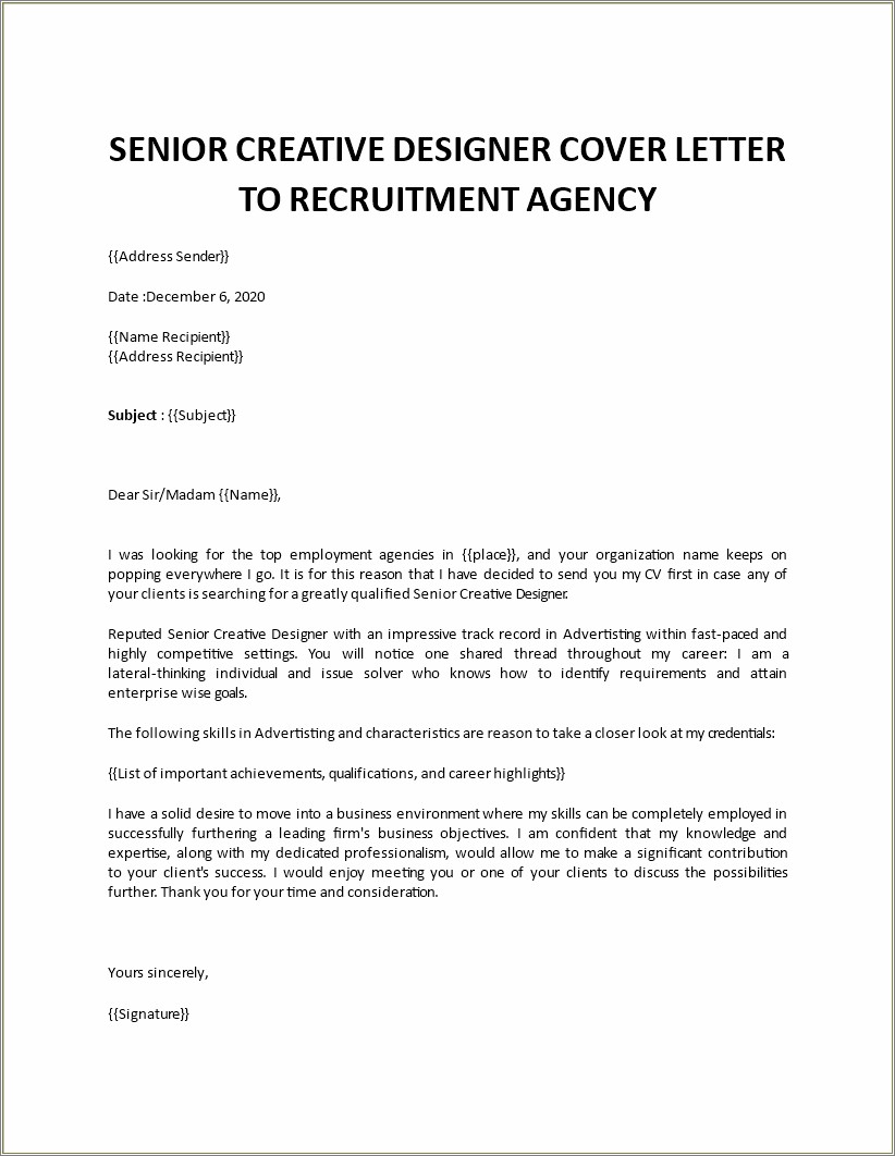 Get A Professionally Designed Cover Letter And Resume