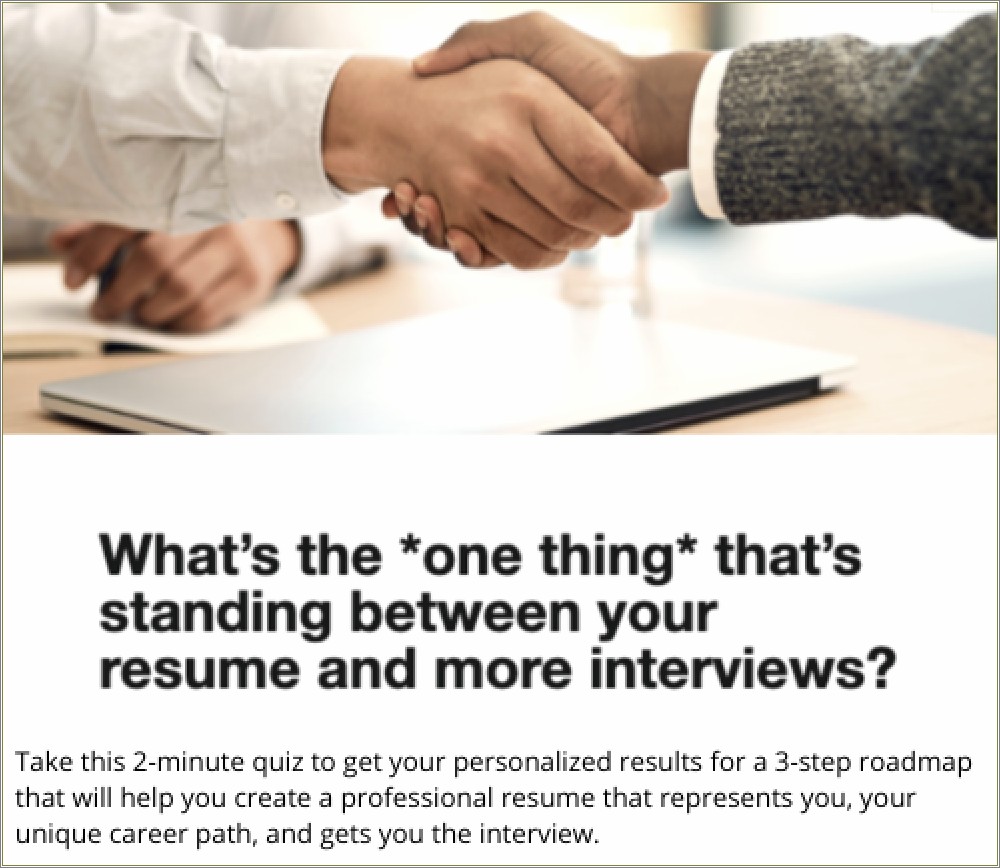 Get Your Resume Reviewed For Free