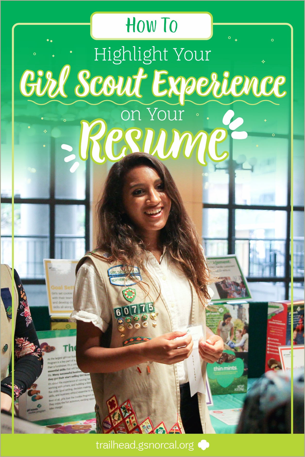 Girl Scout Leader Skills For Resume