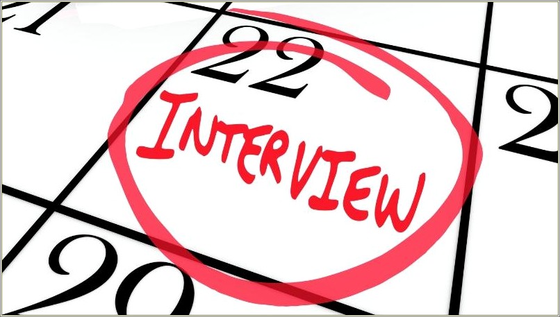Goals To Put On Resume Interview