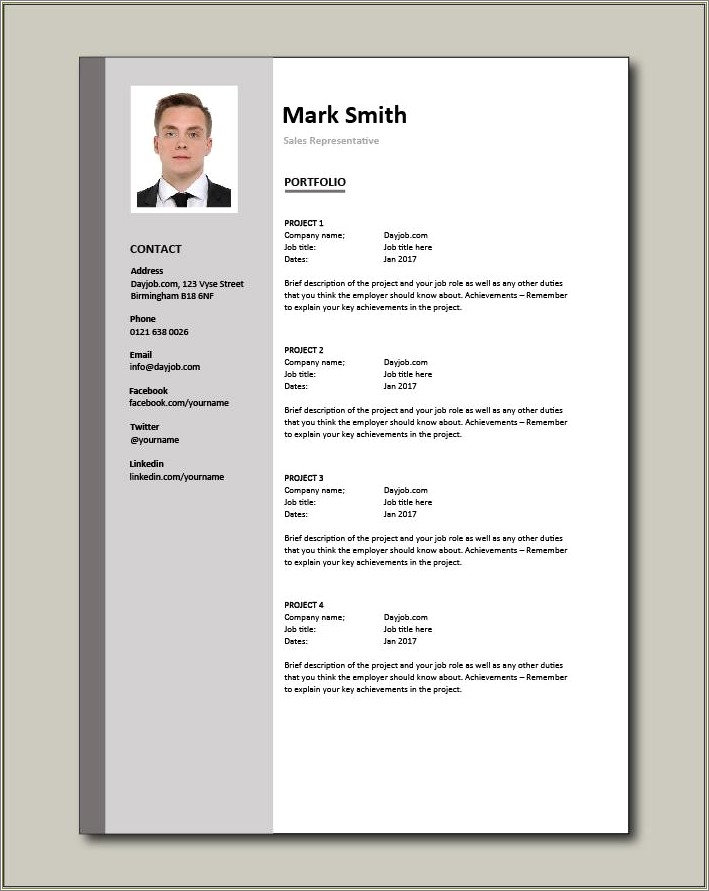 Good Buzz Words For Sales Rep On Resume
