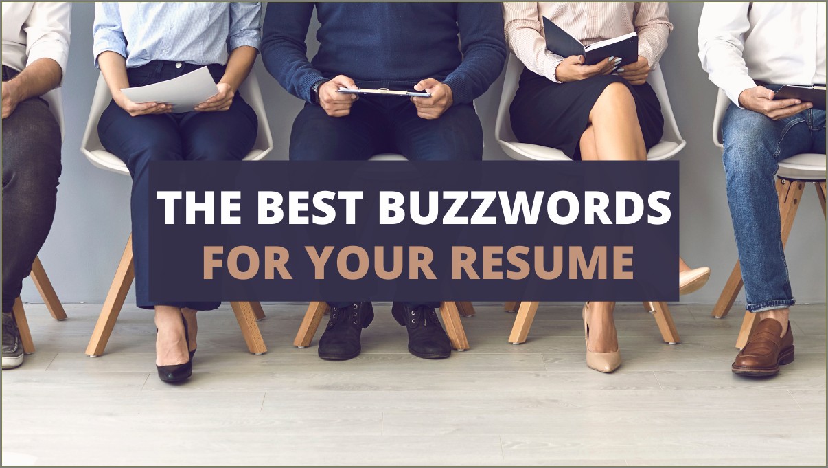 Good Buzz Words For Skills On Resume