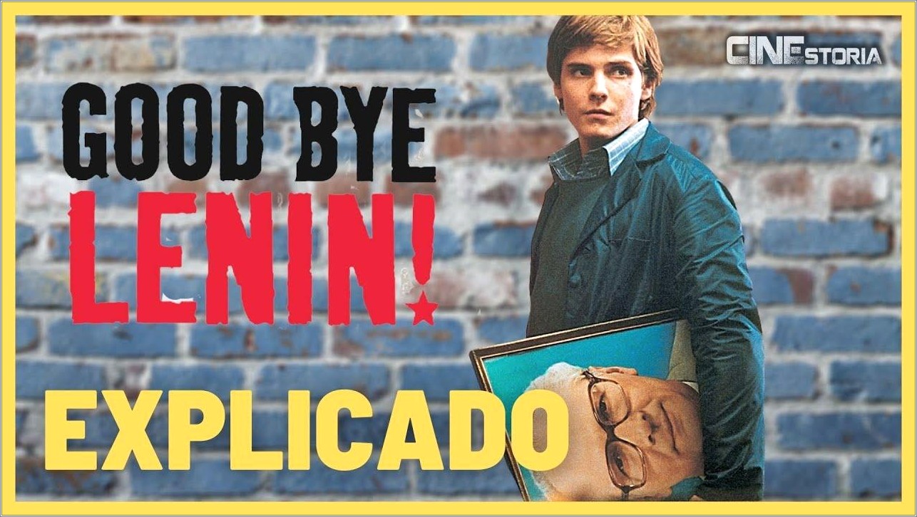 Good Bye Lenin Resumo Do Filme