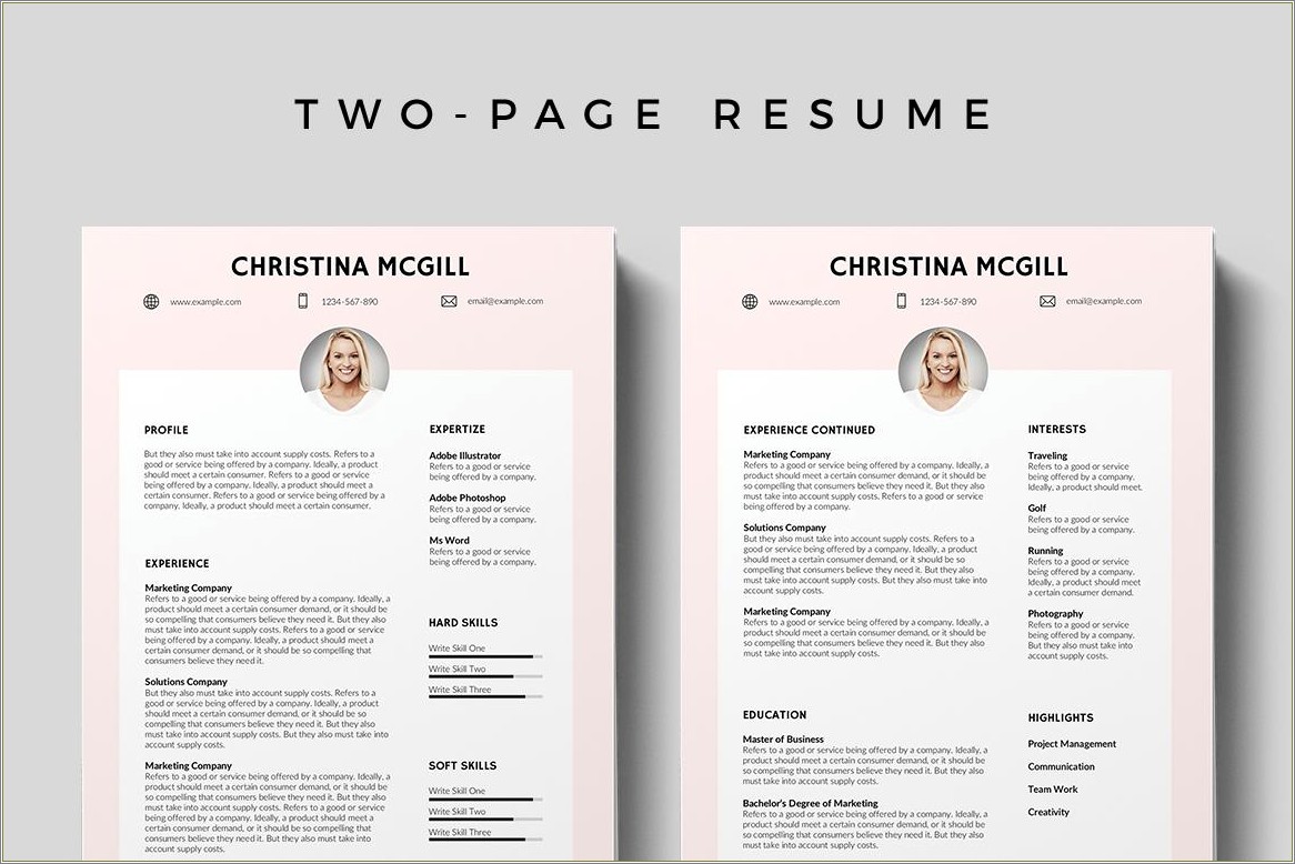 Good Color To Use On A Resume
