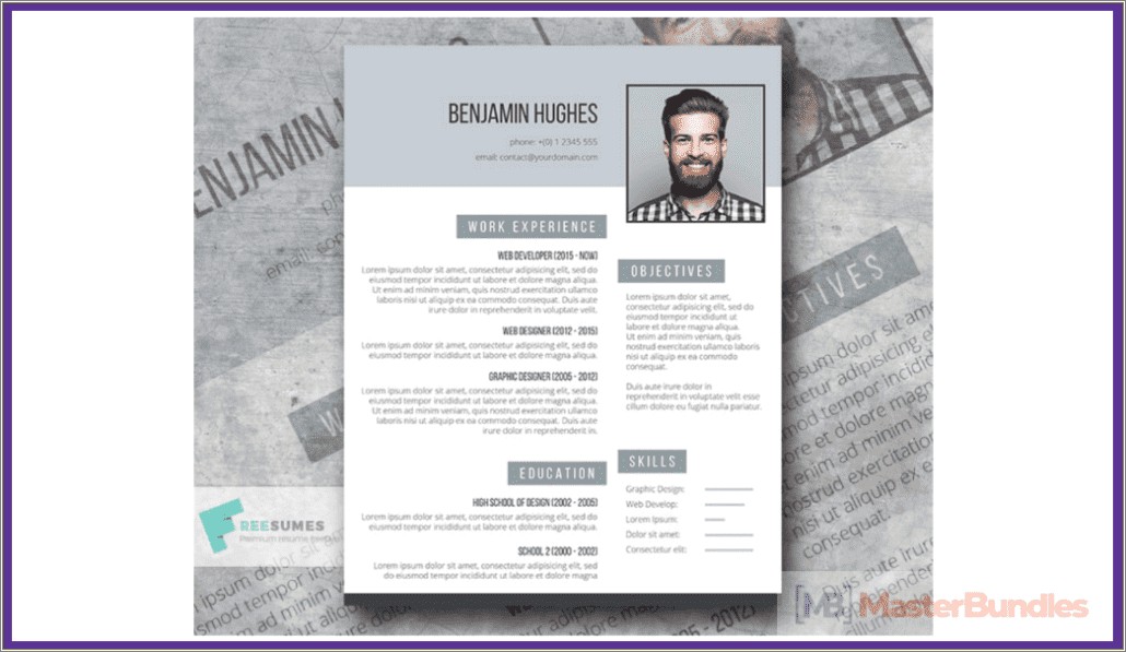 Good Computer Science Resume Template Free