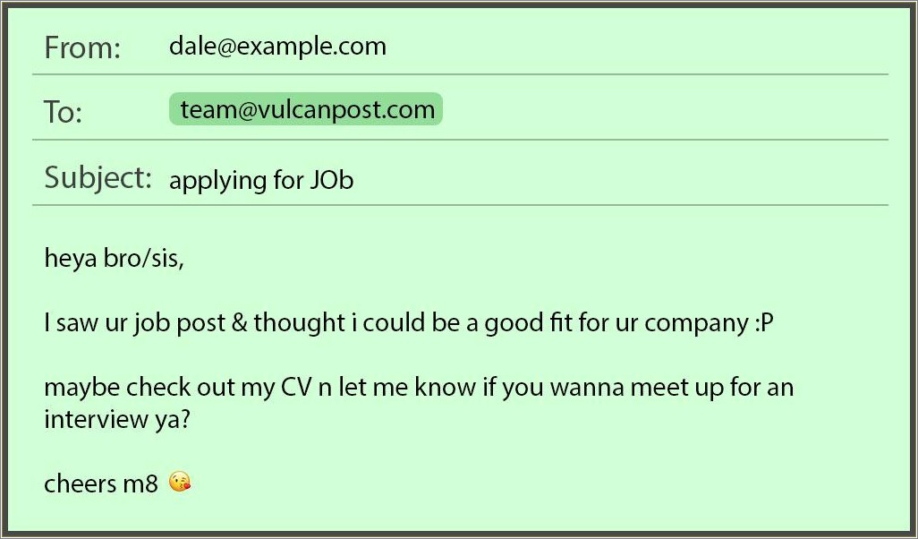 Good Emails To Use For Resumes