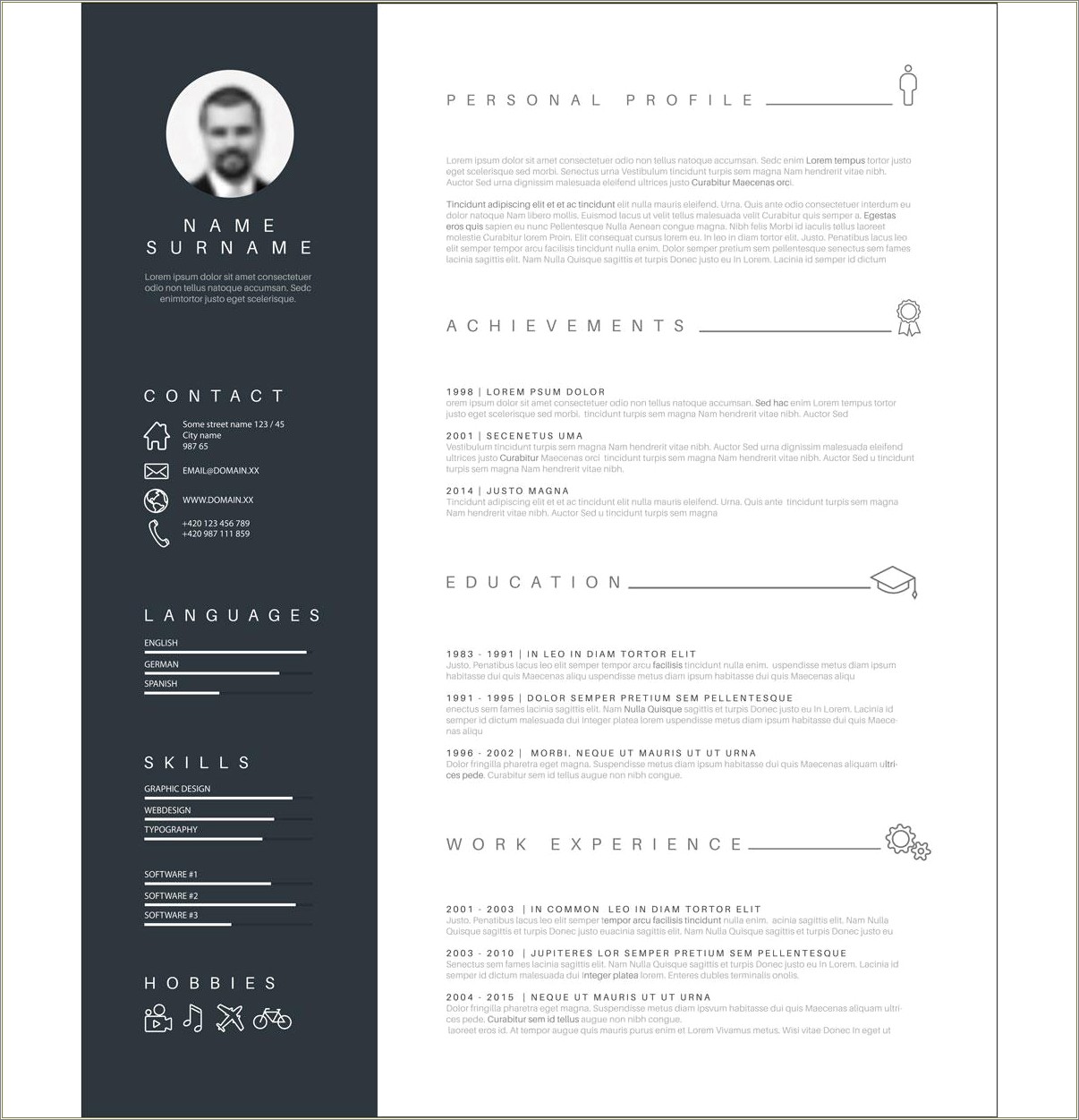 Good Example Of A College Student Resume