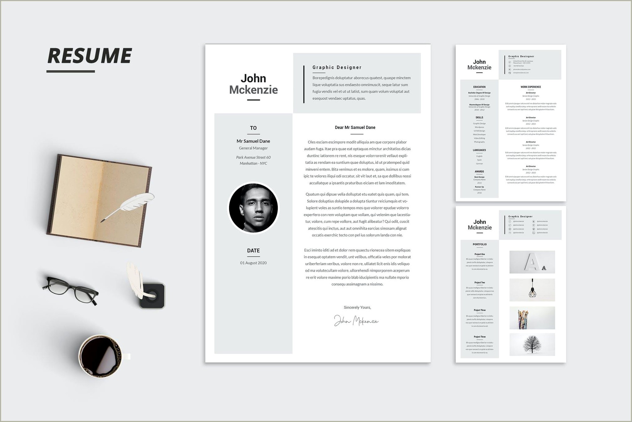 Good Fonts For Graphic Design Resumes