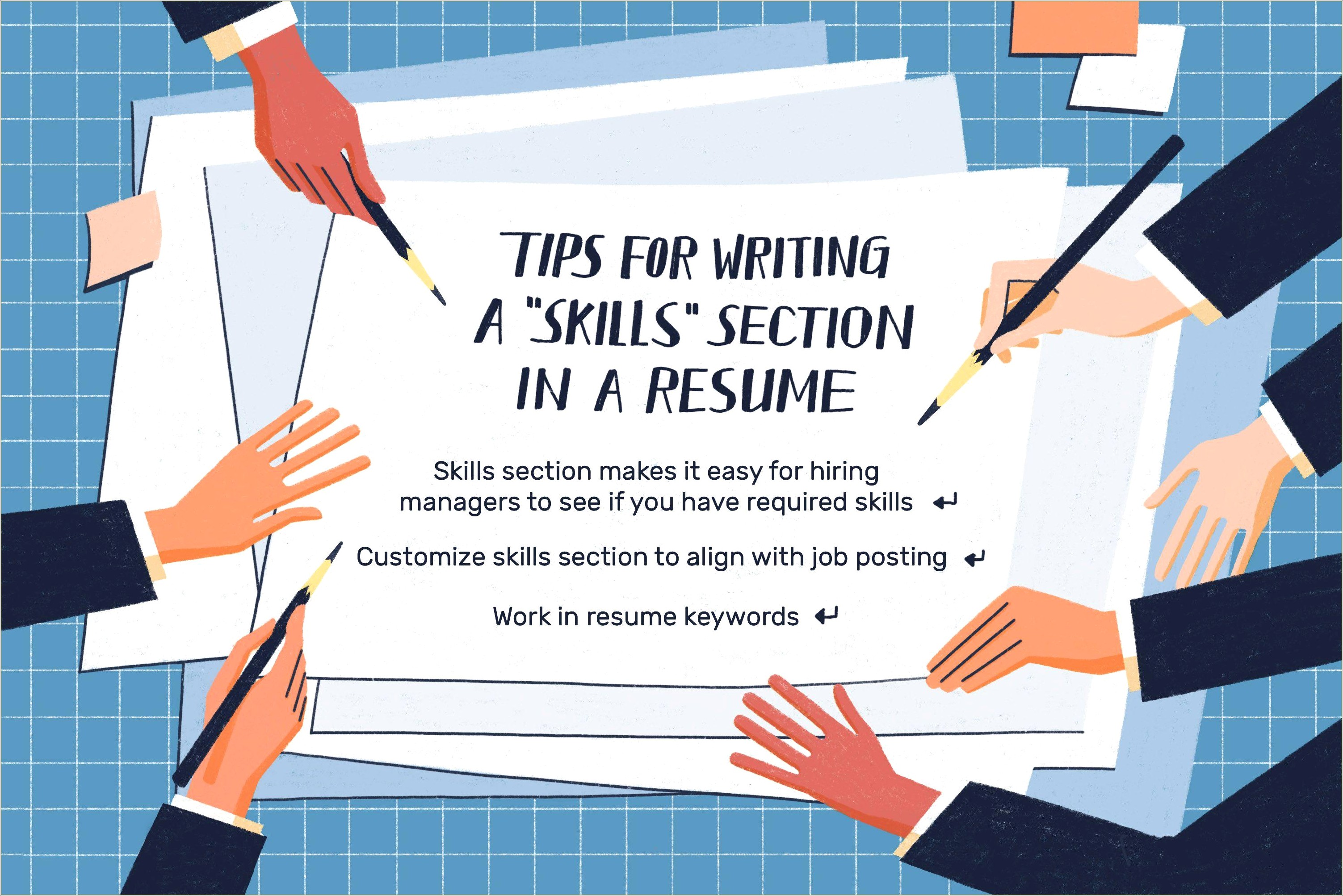Good For Filling Out Skills On Resume