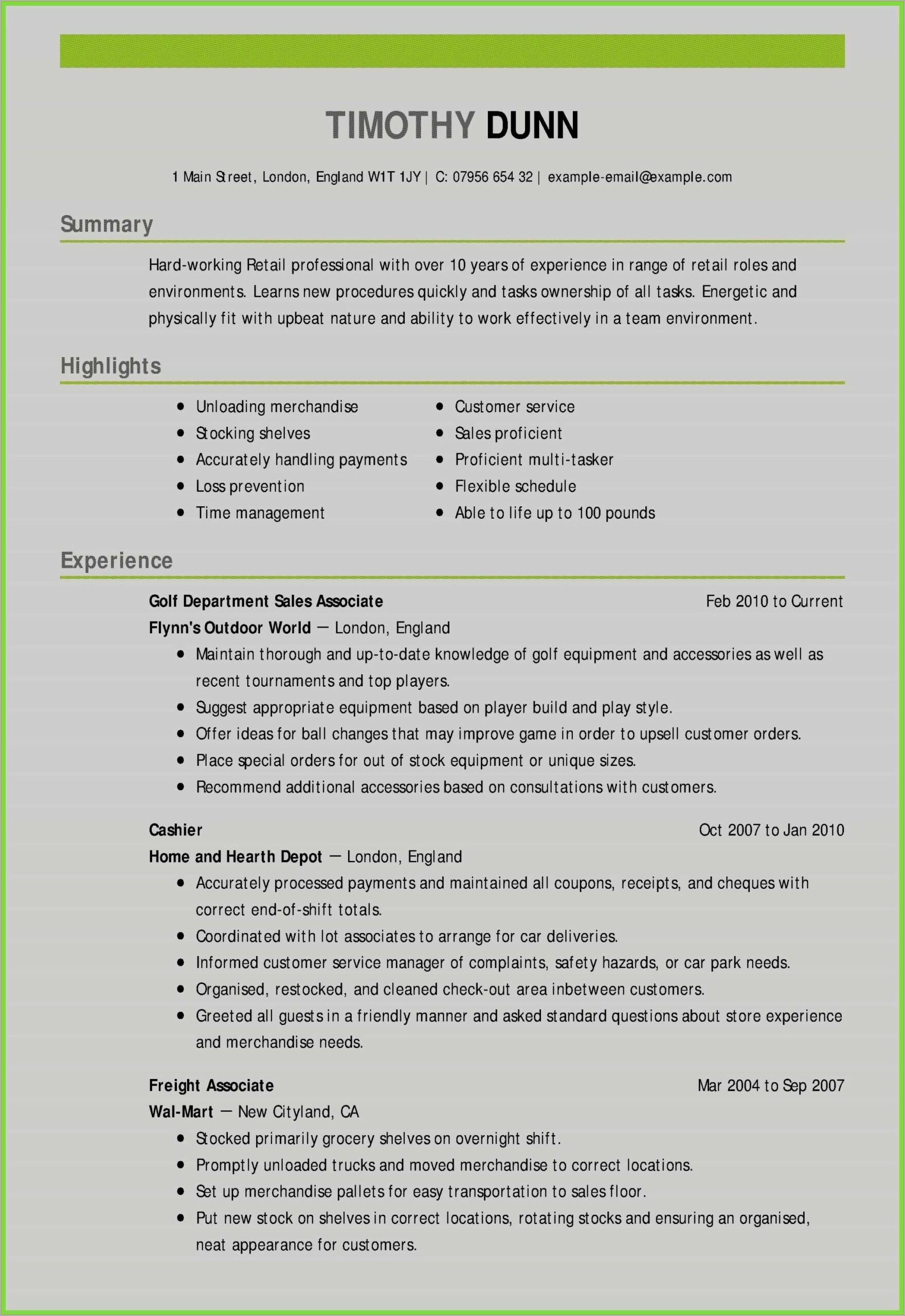 Good Job Objective For Resume For Plant Work