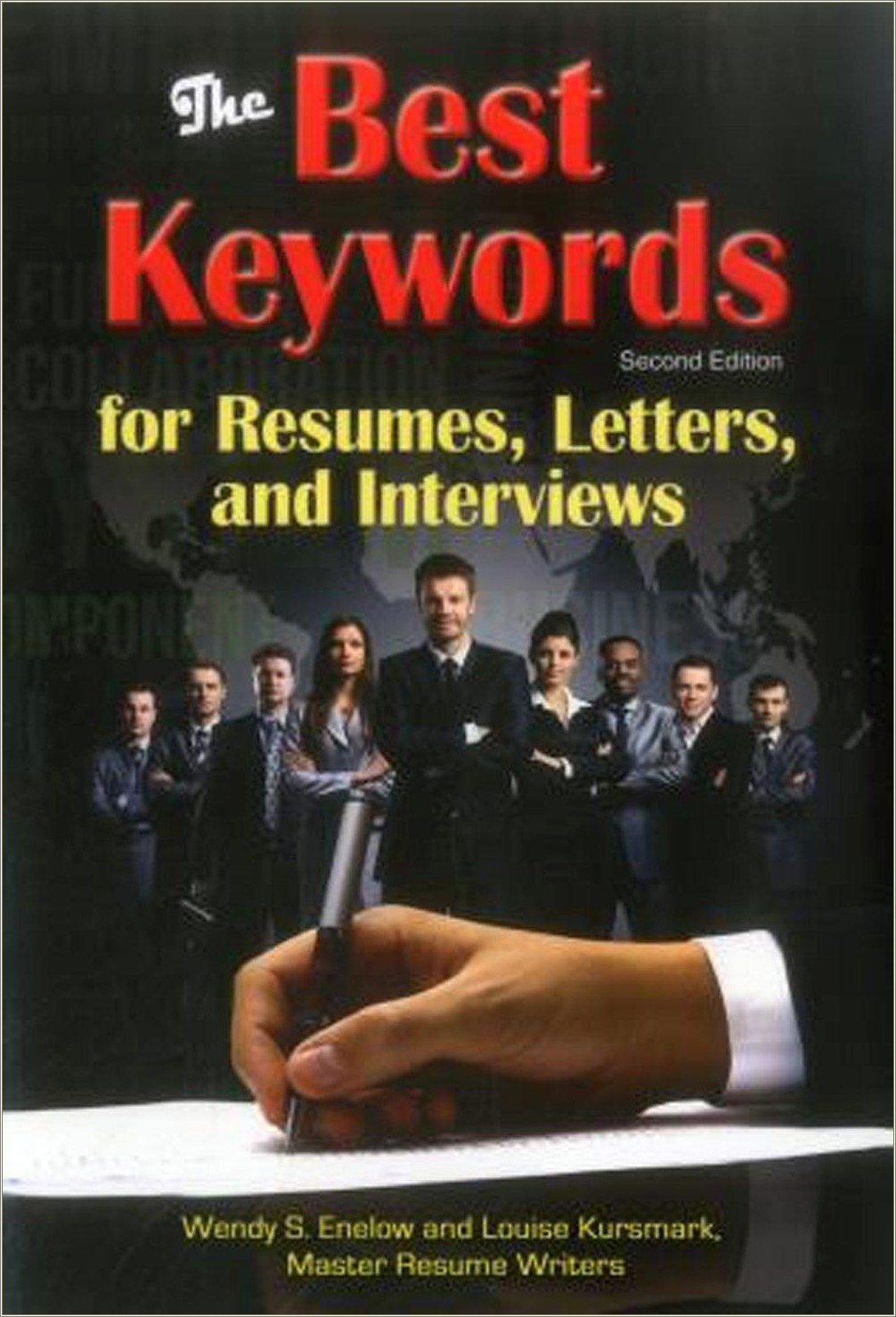 Good Key Terms To Use For Resumes