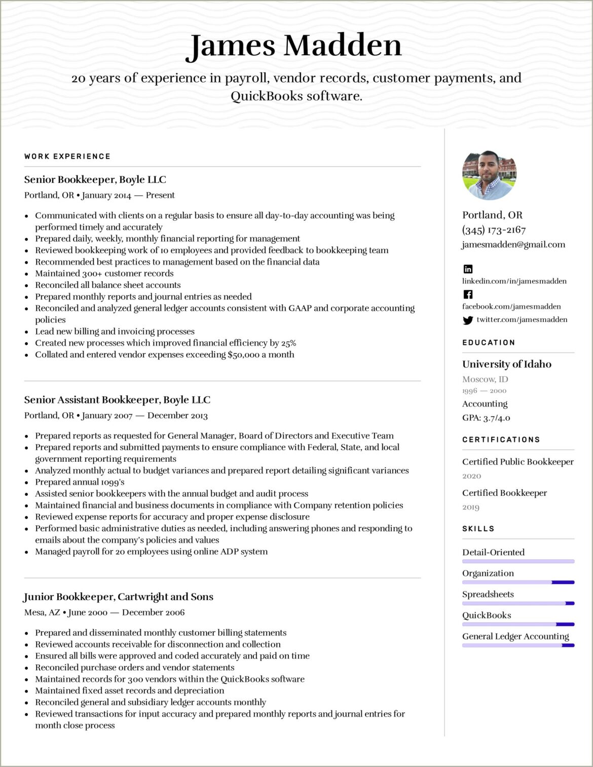 Good Number Of References On A Resume