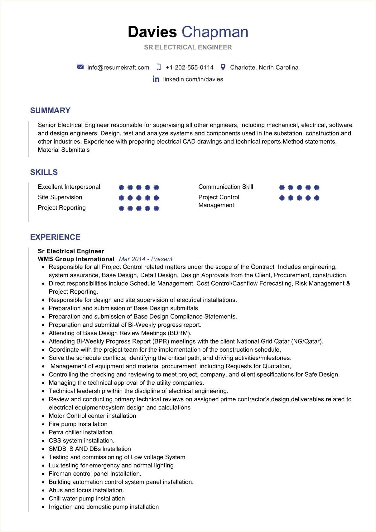 Good Objective For Resume For Engineering