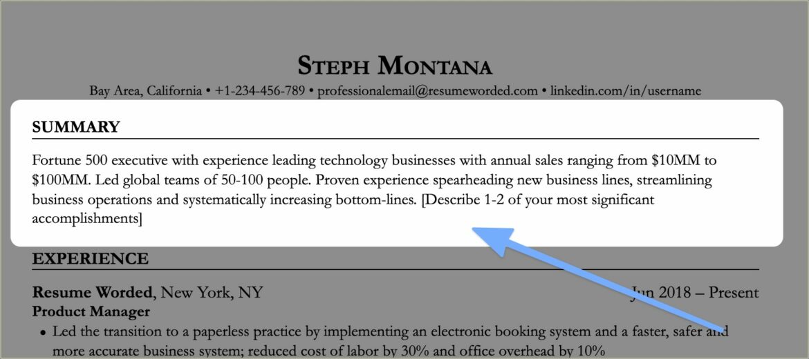 Good Objective Line For Customer Service Resume