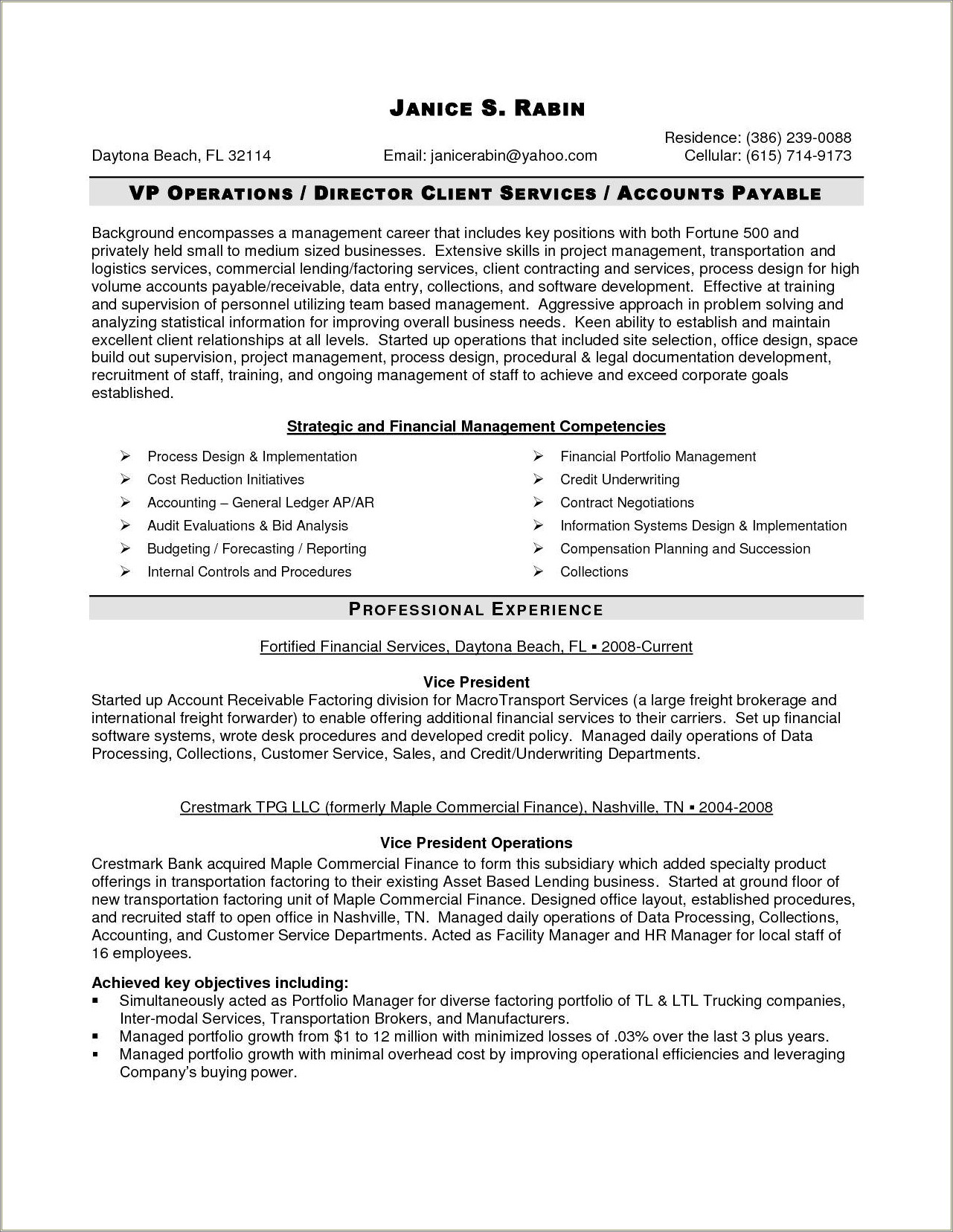 Good Objective Statement For Warehouse Resume