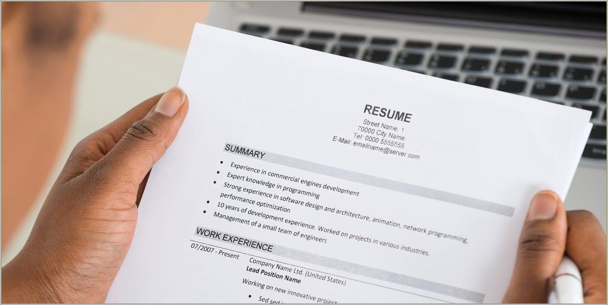 Good Qualifications To Have On Your Resume