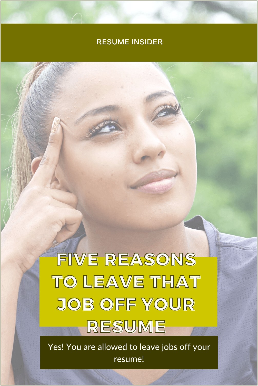 Good Reasons To Put On Resume For Quit