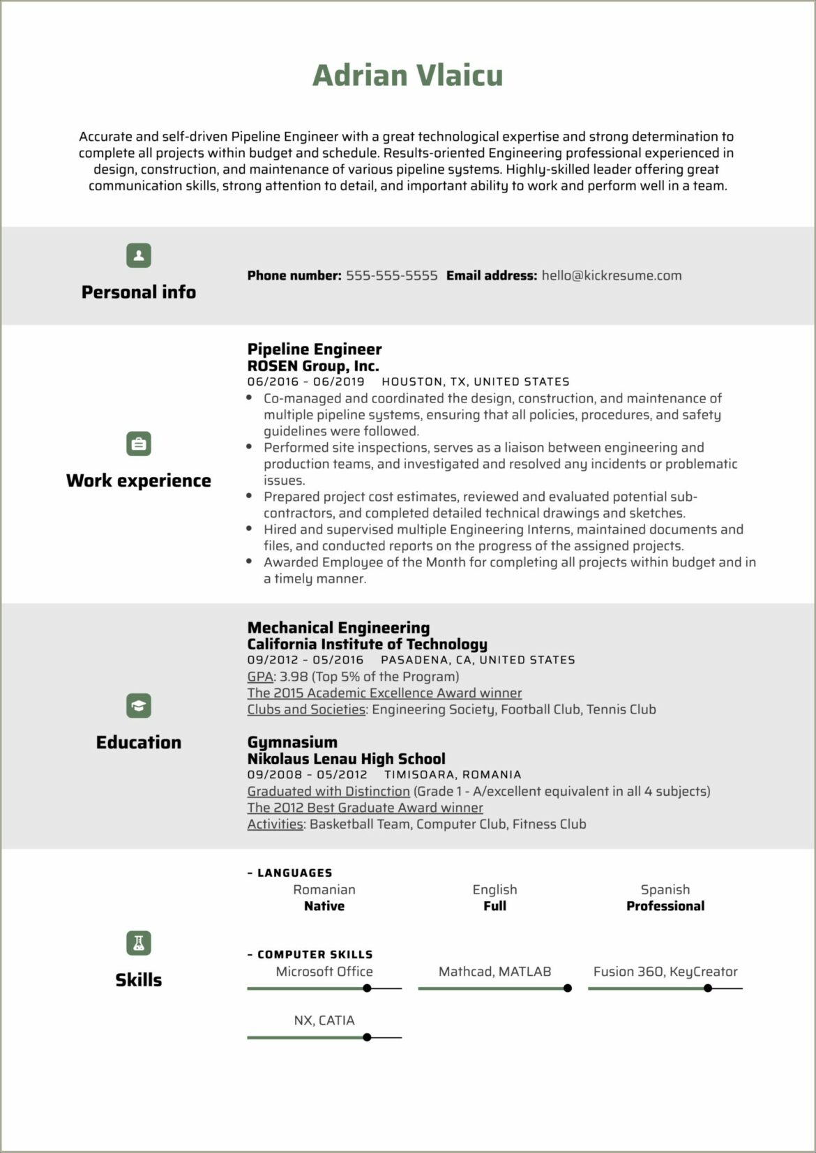 Good Soft Skills For Engineering Resume