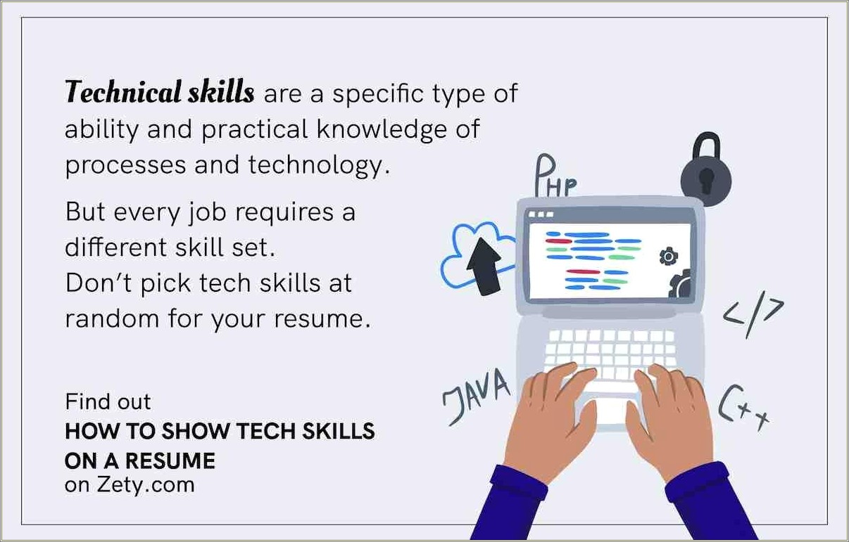Good Technical Skills To List On Resume