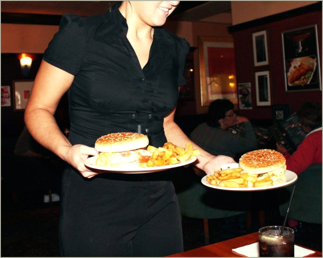 Good Things To Put On Resume For Waitress
