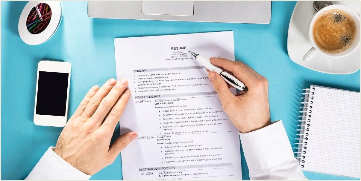 Good Things To Say On A Resume Objective