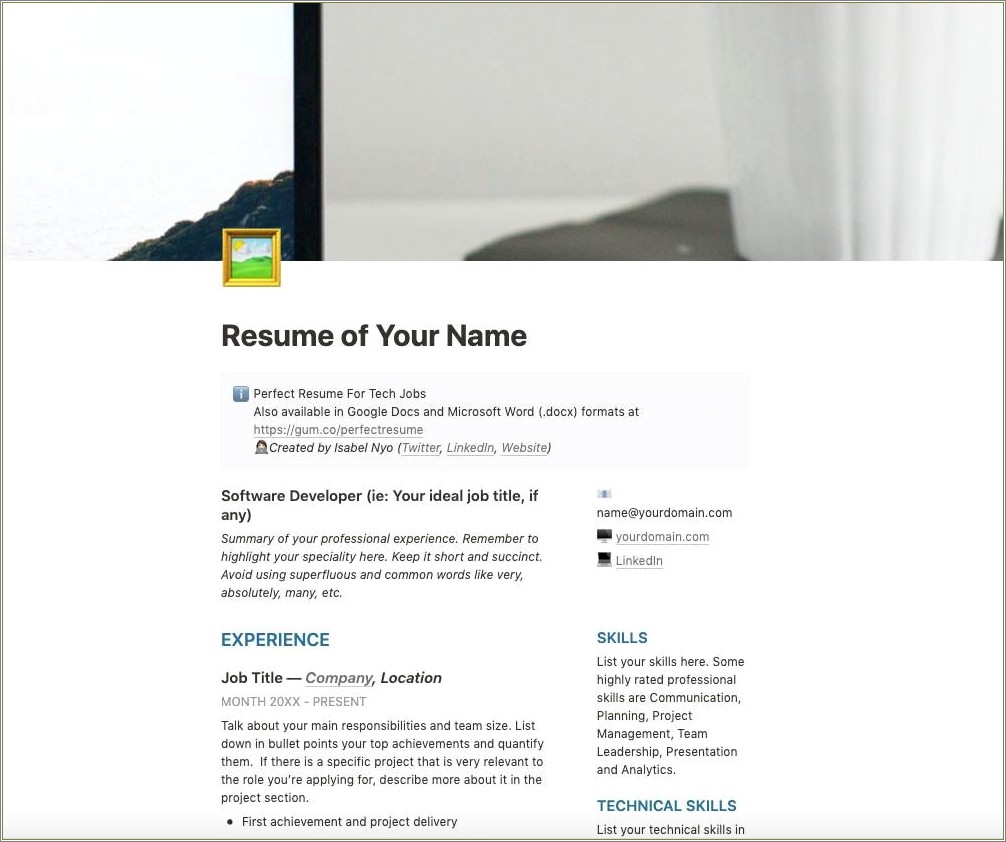Google Drive Template Resume Print Size Too Snmall