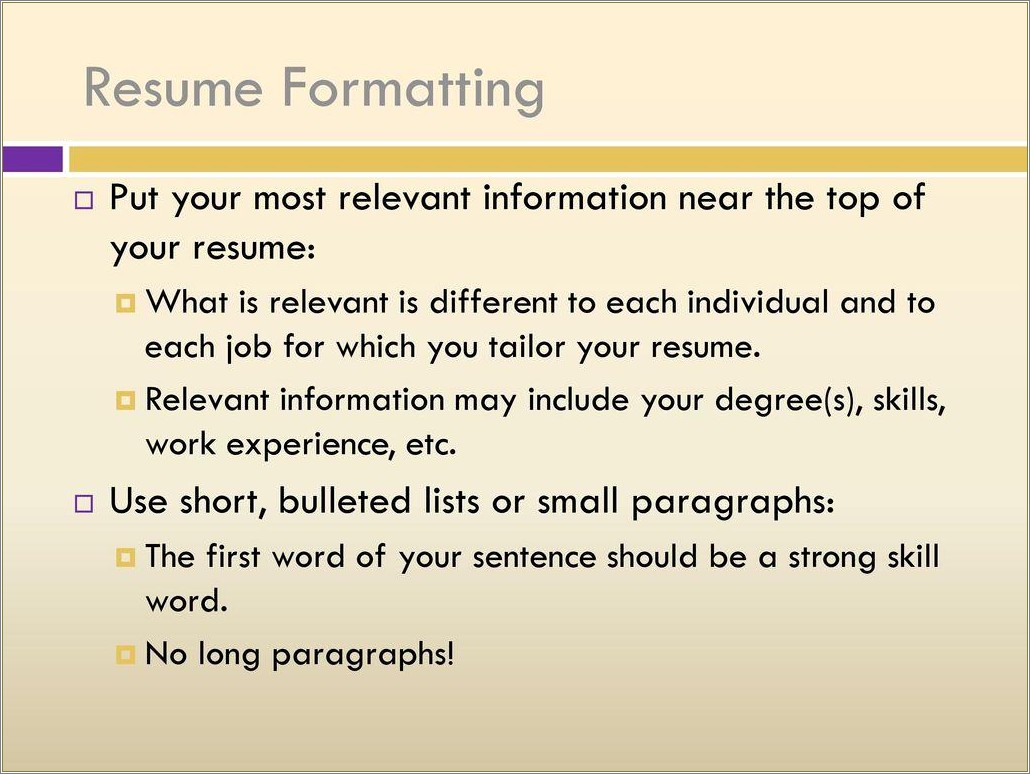 Google Words You Must Include In Your Resume